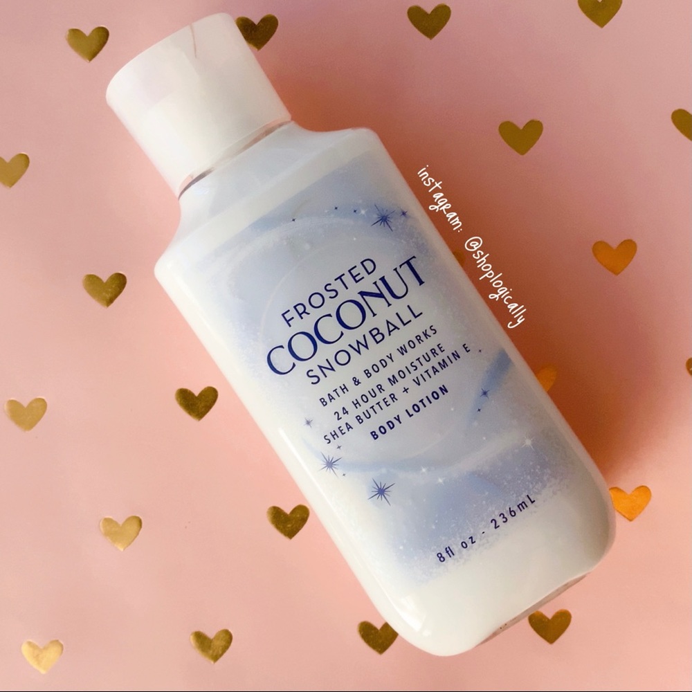 ❌ SOLD ❌Bath & Body Works Frosted Coconut Snowball